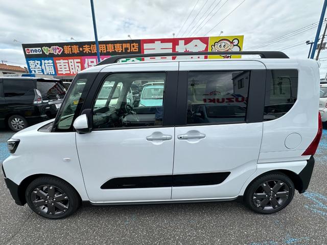 タント ファンクロスターボ　届け出済未使用車　バックカメラ　両側電動スライドドア　クリアランスソナ　衝突被害軽減システム　オートライト　ＬＥＤヘッドランプ　ヘッドライトウォッシャ　スマートキ　アイドリングストップ　電動格納ミラー（15枚目）