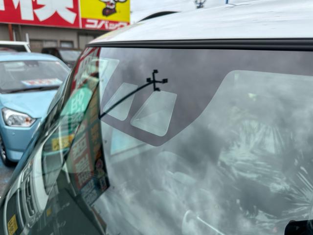 タント ファンクロスターボ　届け出済未使用車　バックカメラ　両側電動スライドドア　クリアランスソナ　衝突被害軽減システム　オートライト　ＬＥＤヘッドランプ　ヘッドライトウォッシャ　スマートキ　アイドリングストップ　電動格納ミラー（22枚目）