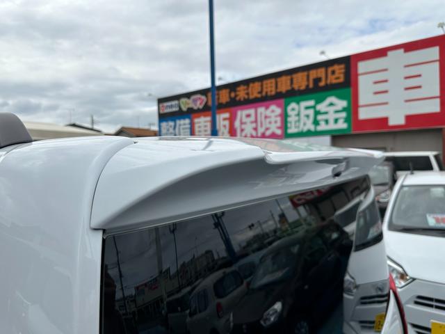 タント ファンクロスターボ　届け出済未使用車　バックカメラ　両側電動スライドドア　クリアランスソナ　衝突被害軽減システム　オートライト　ＬＥＤヘッドランプ　ヘッドライトウォッシャ　スマートキ　アイドリングストップ　電動格納ミラー（25枚目）