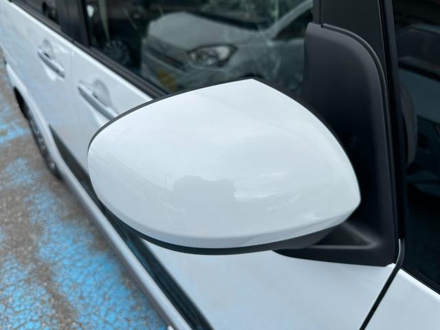 タント ファンクロスターボ　届け出済未使用車　バックカメラ　両側電動スライドドア　クリアランスソナ　衝突被害軽減システム　オートライト　ＬＥＤヘッドランプ　ヘッドライトウォッシャ　スマートキ　アイドリングストップ　電動格納ミラー（29枚目）
