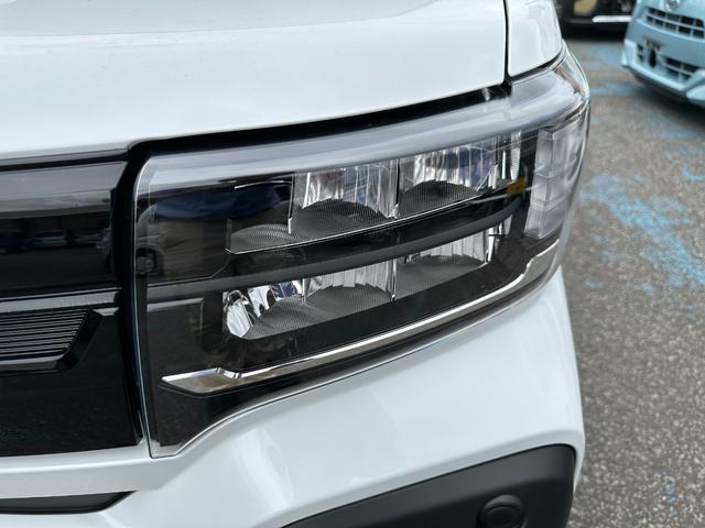 タント ファンクロスターボ　届け出済未使用車　バックカメラ　両側電動スライドドア　クリアランスソナ　衝突被害軽減システム　オートライト　ＬＥＤヘッドランプ　ヘッドライトウォッシャ　スマートキ　アイドリングストップ　電動格納ミラー（33枚目）