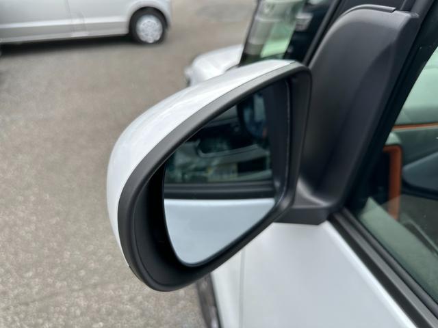 タント ファンクロスターボ　届け出済未使用車　バックカメラ　両側電動スライドドア　クリアランスソナ　衝突被害軽減システム　オートライト　ＬＥＤヘッドランプ　ヘッドライトウォッシャ　スマートキ　アイドリングストップ　電動格納ミラー（40枚目）
