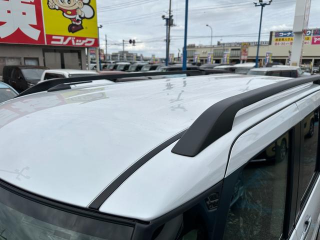 タント ファンクロスターボ　届け出済未使用車　バックカメラ　両側電動スライドドア　クリアランスソナ　衝突被害軽減システム　オートライト　ＬＥＤヘッドランプ　ヘッドライトウォッシャ　スマートキ　アイドリングストップ　電動格納ミラー（41枚目）
