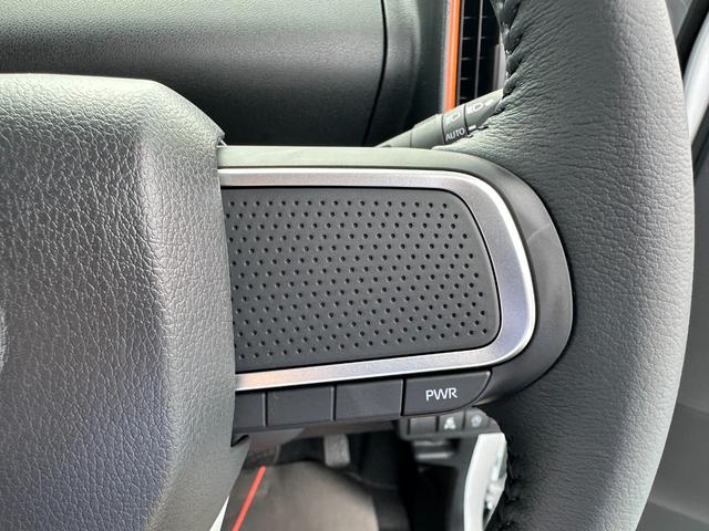 タント ファンクロスターボ　届け出済未使用車　バックカメラ　両側電動スライドドア　クリアランスソナ　衝突被害軽減システム　オートライト　ＬＥＤヘッドランプ　ヘッドライトウォッシャ　スマートキ　アイドリングストップ　電動格納ミラー（48枚目）