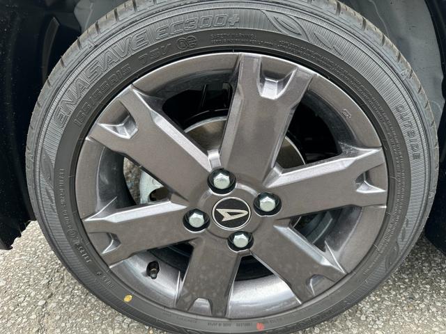 タント ファンクロスターボ　届け出済未使用車　バックカメラ　両側電動スライドドア　クリアランスソナ　衝突被害軽減システム　オートライト　ＬＥＤヘッドランプ　ヘッドライトウォッシャ　スマートキ　アイドリングストップ　電動格納ミラー（52枚目）