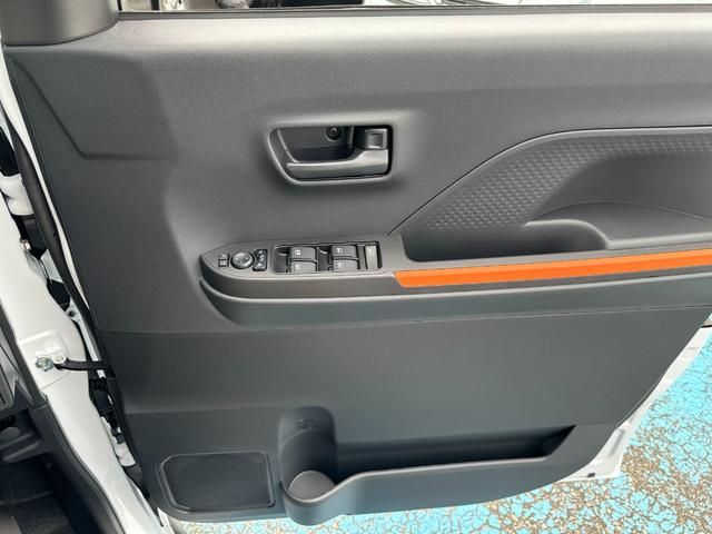 タント ファンクロスターボ　届け出済未使用車　バックカメラ　両側電動スライドドア　クリアランスソナ　衝突被害軽減システム　オートライト　ＬＥＤヘッドランプ　ヘッドライトウォッシャ　スマートキ　アイドリングストップ　電動格納ミラー（53枚目）