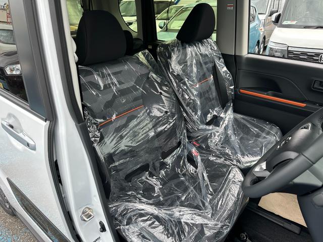 タント ファンクロスターボ　届け出済未使用車　バックカメラ　両側電動スライドドア　クリアランスソナ　衝突被害軽減システム　オートライト　ＬＥＤヘッドランプ　ヘッドライトウォッシャ　スマートキ　アイドリングストップ　電動格納ミラー（68枚目）