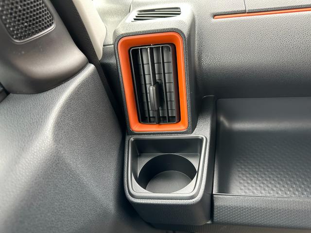 タント ファンクロスターボ　届け出済未使用車　バックカメラ　両側電動スライドドア　クリアランスソナ　衝突被害軽減システム　オートライト　ＬＥＤヘッドランプ　ヘッドライトウォッシャ　スマートキ　アイドリングストップ　電動格納ミラー（70枚目）