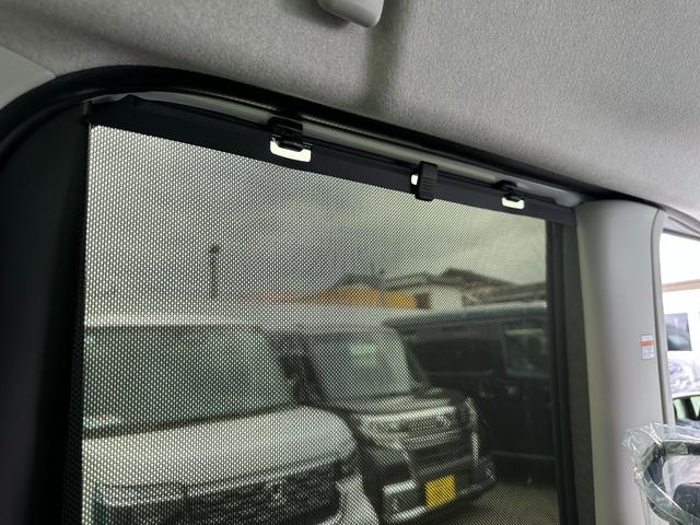 タント ファンクロスターボ　届け出済未使用車　バックカメラ　両側電動スライドドア　クリアランスソナ　衝突被害軽減システム　オートライト　ＬＥＤヘッドランプ　ヘッドライトウォッシャ　スマートキ　アイドリングストップ　電動格納ミラー（72枚目）