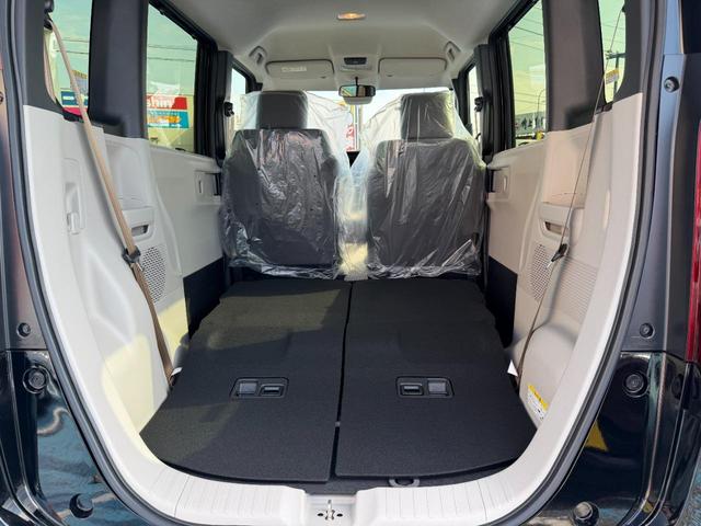 N-BOX ベースグレード 届出済未使用 バックカメラ 片側電動スライド クリアランスソナー オートクルーズコントロール レーンアシスト 衝突被害軽減システム オートライト LEDヘッドランプ スマートキー アイドリングストップ(43枚目)