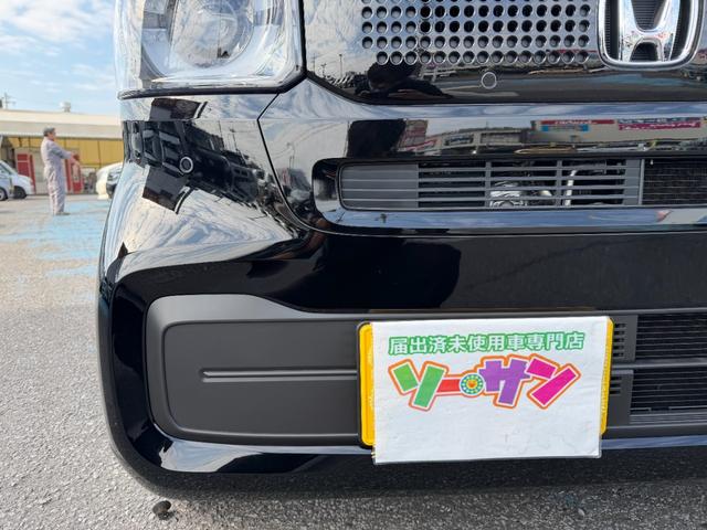 N-BOX ベースグレード 届出済未使用 バックカメラ 両側スライド・片側電動 クリアランスソナー クルーズコントロール レーンアシスト 衝突被害軽減システム オートライト LEDヘッドランプ スマートキー アイドリングストップ(21枚目)