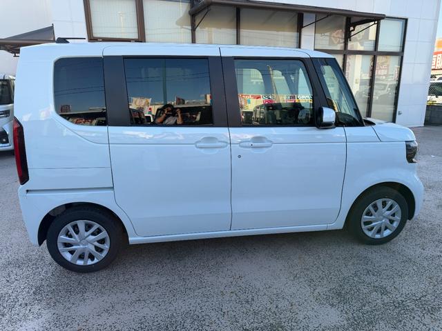 Ｎ－ＢＯＸ ベースグレード　届出済未使用　バックカメラ　両側スライド・片側電動　オートクルーズコントロール　衝突被害軽減システム　オートライト　ＬＥＤヘッドランプ　スマートキー　アイドリングストップ　電動格納ミラー　ＣＶＴ（14枚目）