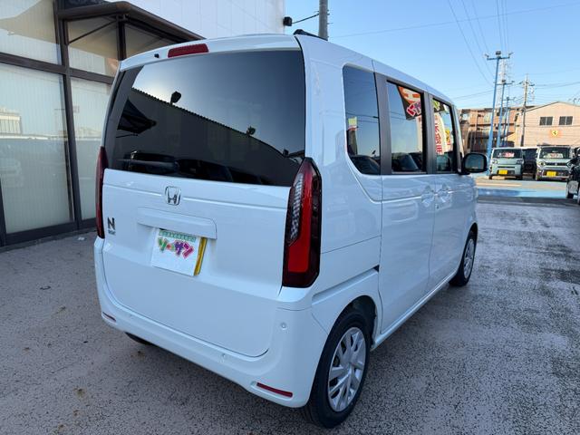 Ｎ－ＢＯＸ ベースグレード　届出済未使用　バックカメラ　両側スライド・片側電動　オートクルーズコントロール　衝突被害軽減システム　オートライト　ＬＥＤヘッドランプ　スマートキー　アイドリングストップ　電動格納ミラー　ＣＶＴ（15枚目）