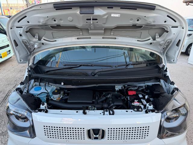 Ｎ－ＢＯＸ ベースグレード　届出済未使用　バックカメラ　両側スライド・片側電動　オートクルーズコントロール　衝突被害軽減システム　オートライト　ＬＥＤヘッドランプ　スマートキー　アイドリングストップ　電動格納ミラー　ＣＶＴ（31枚目）