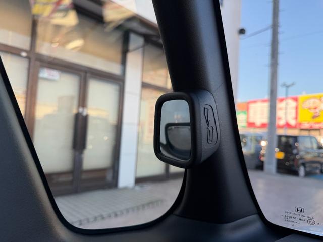 Ｎ－ＢＯＸ ベースグレード　届出済未使用　バックカメラ　両側スライド・片側電動　オートクルーズコントロール　衝突被害軽減システム　オートライト　ＬＥＤヘッドランプ　スマートキー　アイドリングストップ　電動格納ミラー　ＣＶＴ（46枚目）