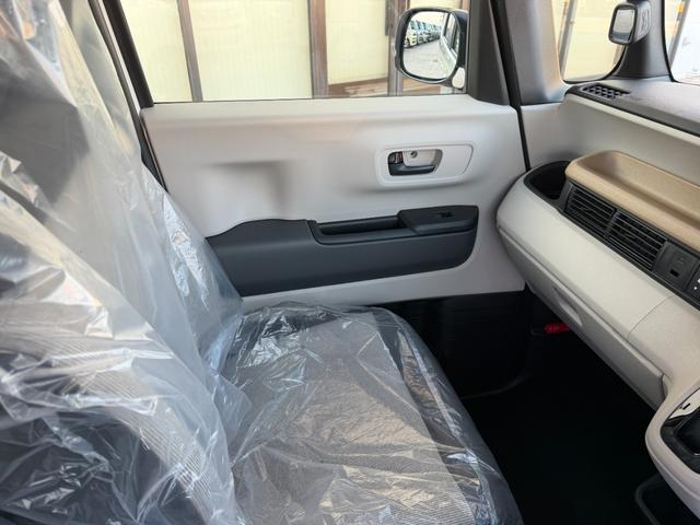 Ｎ－ＢＯＸ ベースグレード　届出済未使用　バックカメラ　両側スライド・片側電動　オートクルーズコントロール　衝突被害軽減システム　オートライト　ＬＥＤヘッドランプ　スマートキー　アイドリングストップ　電動格納ミラー　ＣＶＴ（48枚目）