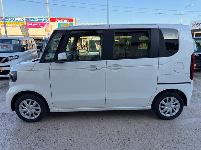 N-BOX ベースグレード 届出済未使用 バックカメラ 両側スライド・片側電動 クリアランスソナー クルーズコントロール 衝突被害軽減システム オートライト LEDヘッドランプ スマートキー アイドリングストップ 電動格納ミラ-(18枚目)