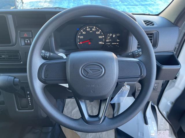 自ら操るハンドル！ドライバーの生命線です。お客様の目で実際にご確認ください。