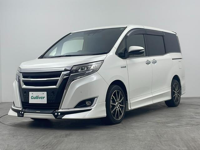 エスクァイア Ｇｉ　プレミアムパッケージ　禁煙車　１０インチサイバーナビ　１１．６インチ社外後席モニター　ＴＲＤフルエアロ　トヨタセーフティセンス　両側パワースライドドア　前後クリアランスソナー　ＤＮ席シートヒーター　ハーフレザーシート（48枚目）