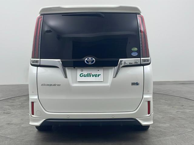 エスクァイア Ｇｉ　プレミアムパッケージ　禁煙車　１０インチサイバーナビ　１１．６インチ社外後席モニター　ＴＲＤフルエアロ　トヨタセーフティセンス　両側パワースライドドア　前後クリアランスソナー　ＤＮ席シートヒーター　ハーフレザーシート（51枚目）