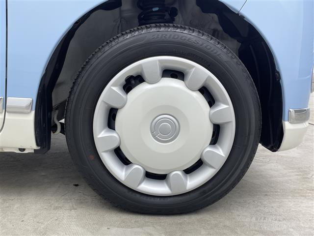 ムーヴキャンバス Ｇメイクアップ　ＳＡＩＩＩ　禁煙車　純正ナビ　フルセグＴＶ　バックカメラ　エンジンスタートボタン　オートライト　オートハイビーム　横滑り防止　コーナーセンサー　レーンキープアシスト　ＬＥＤヘッドライト　スマートキー　フロアマット（17枚目）