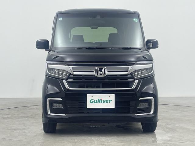 Ｎ－ＢＯＸカスタム Ｌ　禁煙車　純正８インチＳＤナビ　ホンダセンシング　衝突軽減ブレーキ　レーンキープアシスト　両側パワースライドドア　　レーダークルーズコントロール　前席シートヒーター　後方コーナーセンサー　ＬＥＤ　ＥＴＣ（46枚目）
