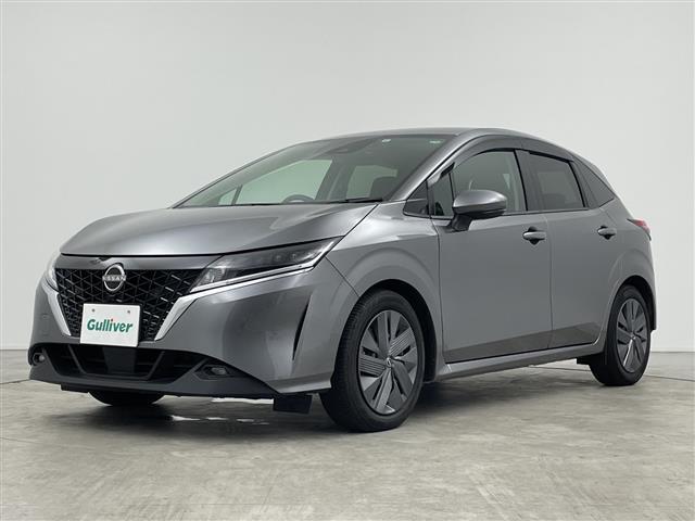 ノート Ｘ　禁煙車　純正ナビ　バックカメラ　エマージェンシーブレーキ　標識検知支援　オートブレーキホールド　純正ドライブレコーダー　電動パーキングブレーキ　ＥＴＣ　オートハイビーム　ステアリングスイッチ（19枚目）
