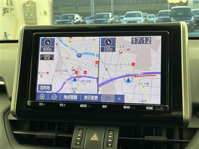 ＲＡＶ４ アドベンチャー　純正９型ナビ　（フルセグＴＶ・ＢＴ・ＨＤＭＩ・ＣＤ・ＤＶＤ・ＡＭ・ＦＭ）バックカメラ　ＢＳＭ　ドラレコ　パワーシート　デジタルインナーミラー　レーダークルコン　レーンキープ　オートマチックハイビーム（4枚目）