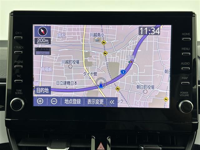 カローラツーリング ハイブリッド　ダブルバイビー　禁煙車　純正ディスプレイオーディオ　フルセグ　ＡｐｐｌｅＣａｒＰｒａｙ　ＡｎｄｒｏｉｄＡｕｔｏ　バックモニター　オートライト　オートハイビーム　レーダークルーズコントロール　ブラインドスポットモニター（4枚目）