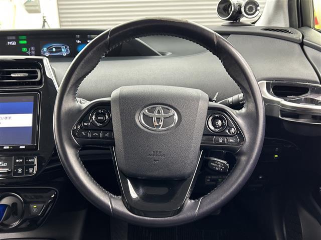 プリウス Ｓツーリングセレクション　純正ナビ／バックカメラ／後席モニター／衝突被害軽減ブレーキ／レーダークルーズコントロール／シートヒーター／ドライブレコーダー／ビルトインＥＴＣ／ＴＯＭ’Ｓ製ＡＷ／オートハイビーム／スマートキー（21枚目）