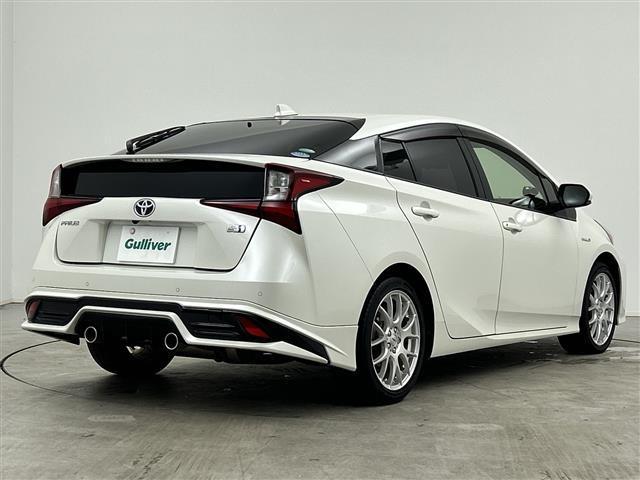 プリウス Ｓツーリングセレクション　純正ナビ／バックカメラ／後席モニター／衝突被害軽減ブレーキ／レーダークルーズコントロール／シートヒーター／ドライブレコーダー／ビルトインＥＴＣ／ＴＯＭ’Ｓ製ＡＷ／オートハイビーム／スマートキー（35枚目）