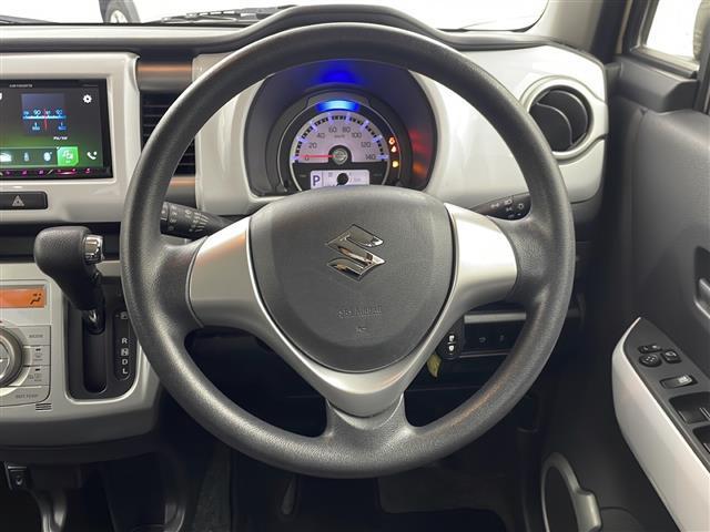 ハスラー Ｇ　禁煙車／７インチディスプレイオーディオＢｌｕｅｔｏｏｔｈ／ＡｐｐｌｅＣａｒＰｌａｙ／Ａｎｄｒｏｉｄ　Ａｕｔｏ／シートヒーター／プッシュスタート／スマートキー／衝突軽減ブレーキシステム／純正ＡＷ（4枚目）