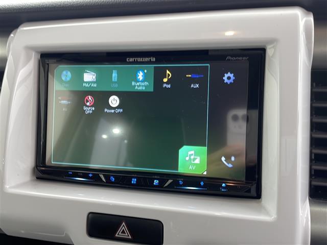 ハスラー Ｇ　禁煙車／７インチディスプレイオーディオＢｌｕｅｔｏｏｔｈ／ＡｐｐｌｅＣａｒＰｌａｙ／Ａｎｄｒｏｉｄ　Ａｕｔｏ／シートヒーター／プッシュスタート／スマートキー／衝突軽減ブレーキシステム／純正ＡＷ（5枚目）