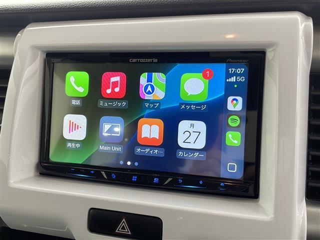 ハスラー Ｇ　禁煙車／７インチディスプレイオーディオＢｌｕｅｔｏｏｔｈ／ＡｐｐｌｅＣａｒＰｌａｙ／Ａｎｄｒｏｉｄ　Ａｕｔｏ／シートヒーター／プッシュスタート／スマートキー／衝突軽減ブレーキシステム／純正ＡＷ（6枚目）