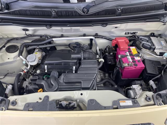 ハスラー Ｇ　禁煙車／７インチディスプレイオーディオＢｌｕｅｔｏｏｔｈ／ＡｐｐｌｅＣａｒＰｌａｙ／Ａｎｄｒｏｉｄ　Ａｕｔｏ／シートヒーター／プッシュスタート／スマートキー／衝突軽減ブレーキシステム／純正ＡＷ（43枚目）