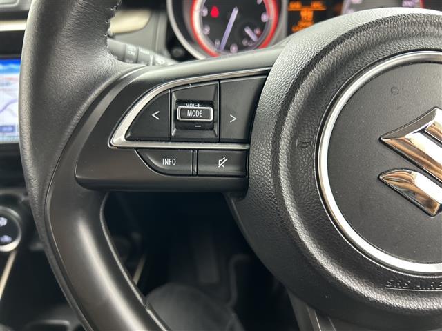 スイフト XRリミテッド 禁煙車/社外ナビ/ワンセグTV/バックカメラ/スズキセーフティサポート/シートヒーター/ステアリングスイッチ/ヘッドライトレベライザー/スマートキー/プッシュスタート(22枚目)