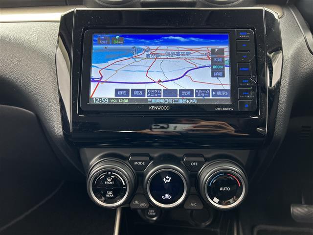 スイフト XRリミテッド 禁煙車/社外ナビ/ワンセグTV/バックカメラ/スズキセーフティサポート/シートヒーター/ステアリングスイッチ/ヘッドライトレベライザー/スマートキー/プッシュスタート(24枚目)
