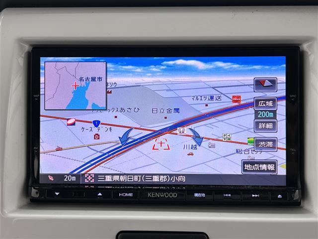 ハスラー Ｇターボ　／禁煙車／社外ナビ（ＣＤ．ＤＶＤ．ＢＴ．フルセグＴＶ）／バックカメラ／社外デジタルインナーミラー／衝突被害軽減ブレーキ／ＥＴＣ／シートヒーター／プッシュスタート／スマートキー（4枚目）