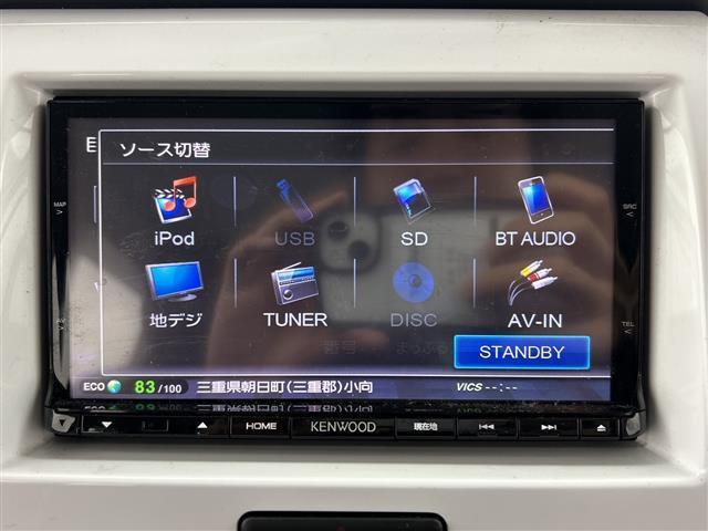 ハスラー Ｇターボ　／禁煙車／社外ナビ（ＣＤ．ＤＶＤ．ＢＴ．フルセグＴＶ）／バックカメラ／社外デジタルインナーミラー／衝突被害軽減ブレーキ／ＥＴＣ／シートヒーター／プッシュスタート／スマートキー（5枚目）