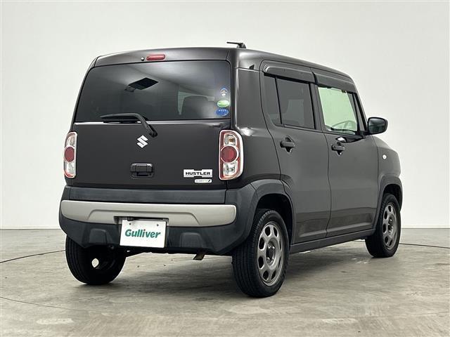 ハスラー Ｇターボ　／禁煙車／社外ナビ（ＣＤ．ＤＶＤ．ＢＴ．フルセグＴＶ）／バックカメラ／社外デジタルインナーミラー／衝突被害軽減ブレーキ／ＥＴＣ／シートヒーター／プッシュスタート／スマートキー（38枚目）