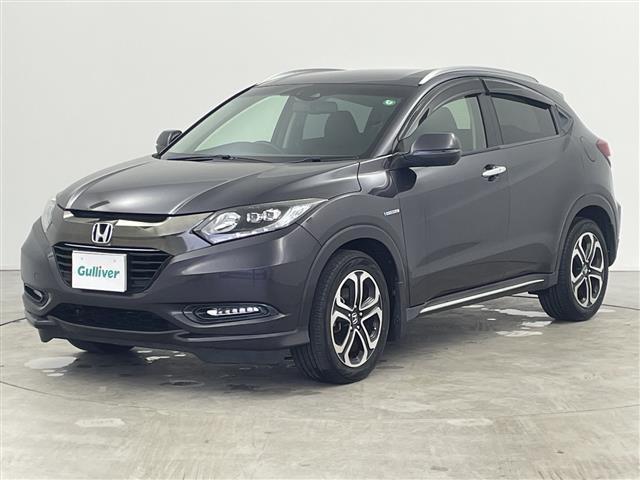 ヴェゼル ハイブリッドＺ・ホンダセンシング　禁煙車／社外ナビ／バックカメラ／レーダークルーズコントロール／シートヒーター／ハーフレザーシート／レーンキープアシスト／先行車発進おしらせ機能／パドルシフト／ビルトインＥＴＣ（19枚目）