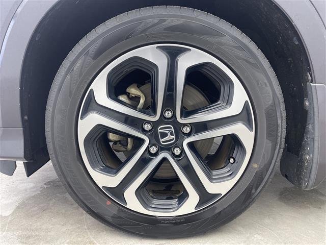 ヴェゼル ハイブリッドＺ・ホンダセンシング　禁煙車／社外ナビ／バックカメラ／レーダークルーズコントロール／シートヒーター／ハーフレザーシート／レーンキープアシスト／先行車発進おしらせ機能／パドルシフト／ビルトインＥＴＣ（35枚目）