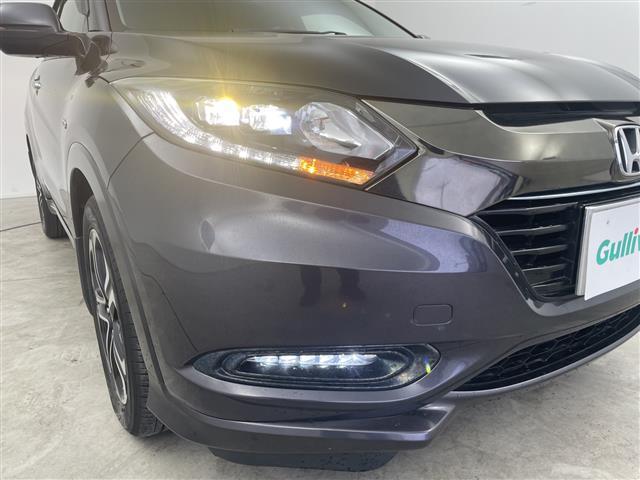 ヴェゼル ハイブリッドＺ・ホンダセンシング　禁煙車／社外ナビ／バックカメラ／レーダークルーズコントロール／シートヒーター／ハーフレザーシート／レーンキープアシスト／先行車発進おしらせ機能／パドルシフト／ビルトインＥＴＣ（38枚目）