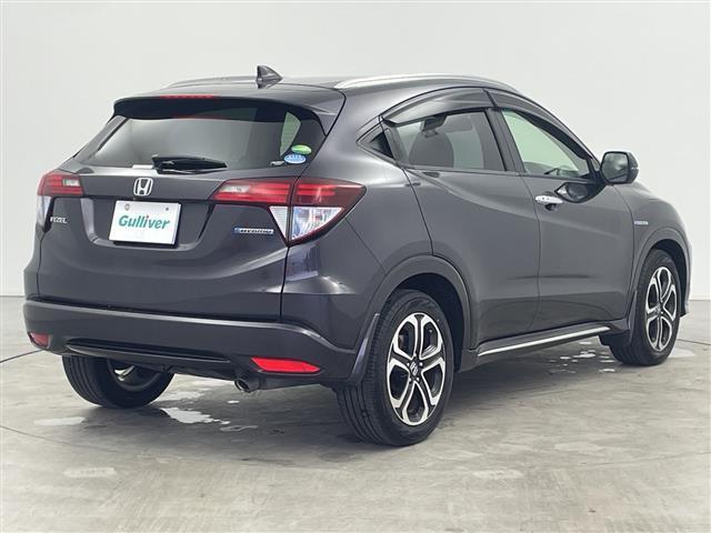 ヴェゼル ハイブリッドＺ・ホンダセンシング　禁煙車／社外ナビ／バックカメラ／レーダークルーズコントロール／シートヒーター／ハーフレザーシート／レーンキープアシスト／先行車発進おしらせ機能／パドルシフト／ビルトインＥＴＣ（39枚目）