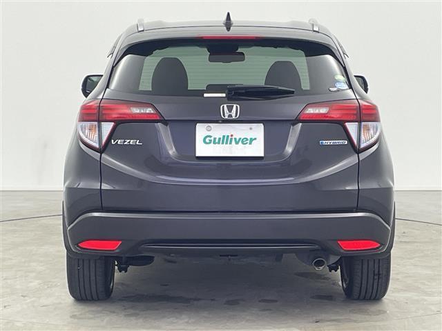 ヴェゼル ハイブリッドＺ・ホンダセンシング　禁煙車／社外ナビ／バックカメラ／レーダークルーズコントロール／シートヒーター／ハーフレザーシート／レーンキープアシスト／先行車発進おしらせ機能／パドルシフト／ビルトインＥＴＣ（40枚目）
