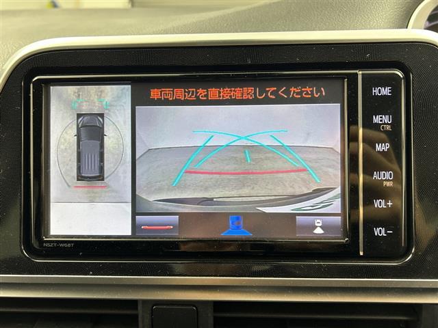 シエンタ ハイブリッドG 禁煙車 純正12インチフリップダウンモニター 純正7型ナビ 360度モニター 両側パワースライドドア モデリスタエアロ ライトレベライザー AAC レーンキープシステム 衝突軽減ブレ(4枚目)