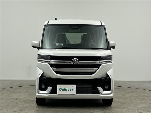 スペーシアカスタム ハイブリッドXS 禁煙車 全方位カメラ9型ナビ フルセグTV/CarPlay/Android Auto 両側パワースライドドア 前席シートヒーター 両側パワースライドドア 全方位モニター 衝突軽減ブレーキ(18枚目)