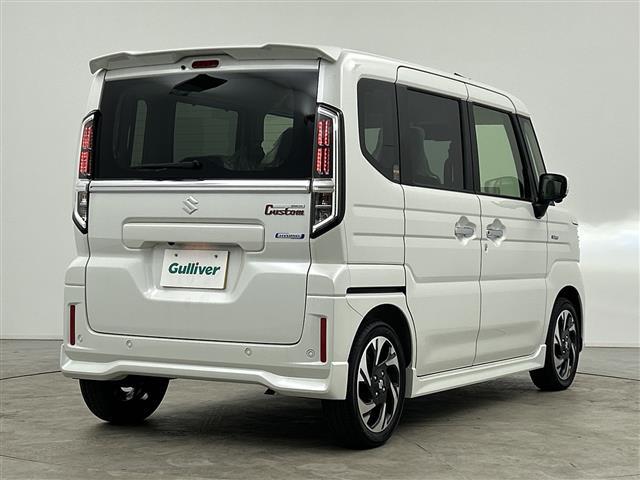 スペーシアカスタム ハイブリッドXS 禁煙車 全方位カメラ9型ナビ フルセグTV/CarPlay/Android Auto 両側パワースライドドア 前席シートヒーター 両側パワースライドドア 全方位モニター 衝突軽減ブレーキ(19枚目)