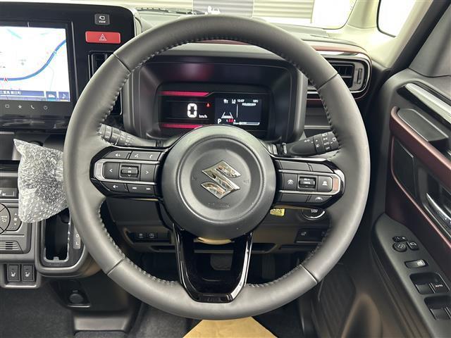 スペーシアカスタム ハイブリッドXS 禁煙車 全方位カメラ9型ナビ フルセグTV/CarPlay/Android Auto 両側パワースライドドア 前席シートヒーター 両側パワースライドドア 全方位モニター 衝突軽減ブレーキ(21枚目)