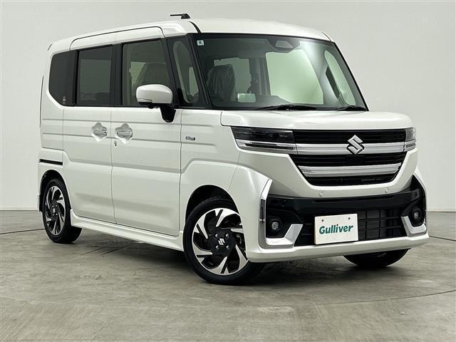 スペーシアカスタム ハイブリッドXS 禁煙車 全方位カメラ9型ナビ フルセグTV/CarPlay/Android Auto 両側パワースライドドア 前席シートヒーター 両側パワースライドドア 全方位モニター 衝突軽減ブレーキ(38枚目)